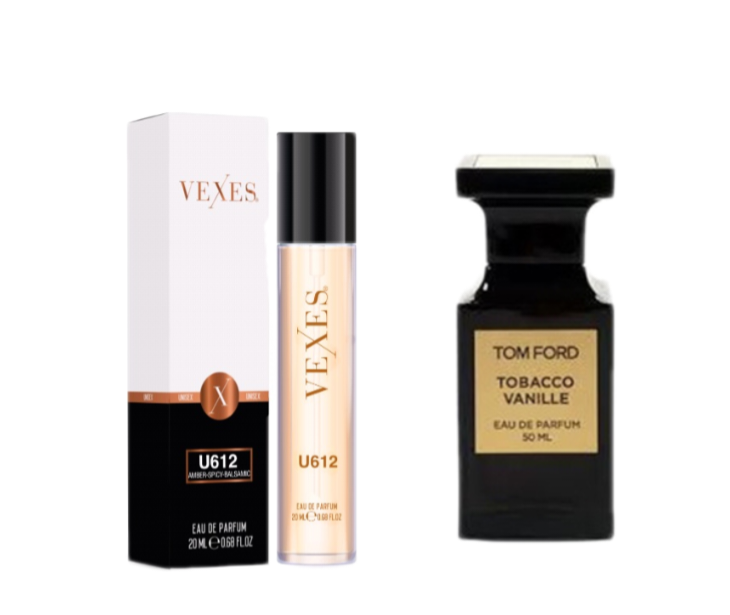 VEXES - PARFUM UNISEX NO. 612- inšpirované TOM FORD TOBACCO VANILLE
