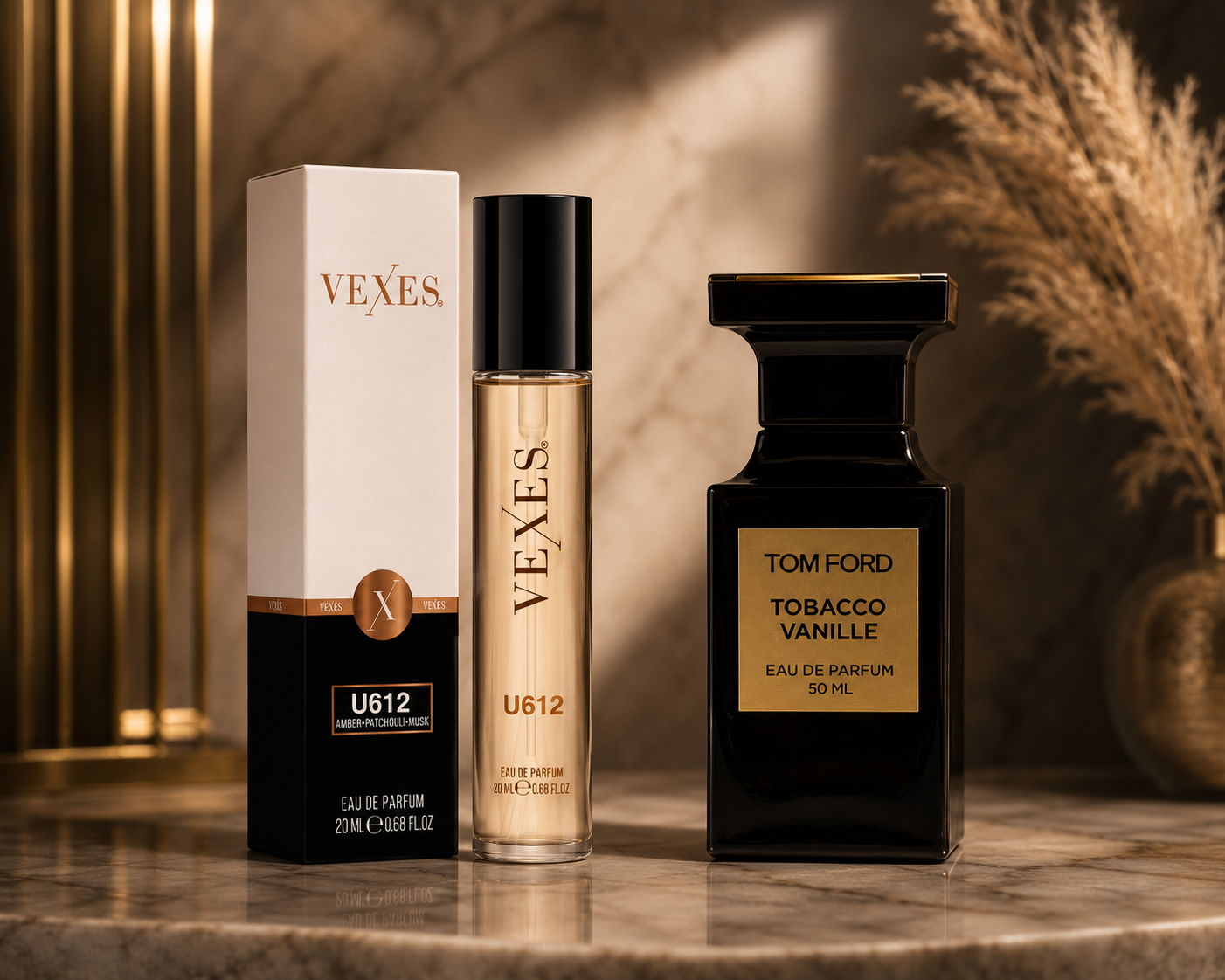 VEXES - PARFUM UNISEX NO. 612- inšpirované TOM FORD TOBACCO VANILLE