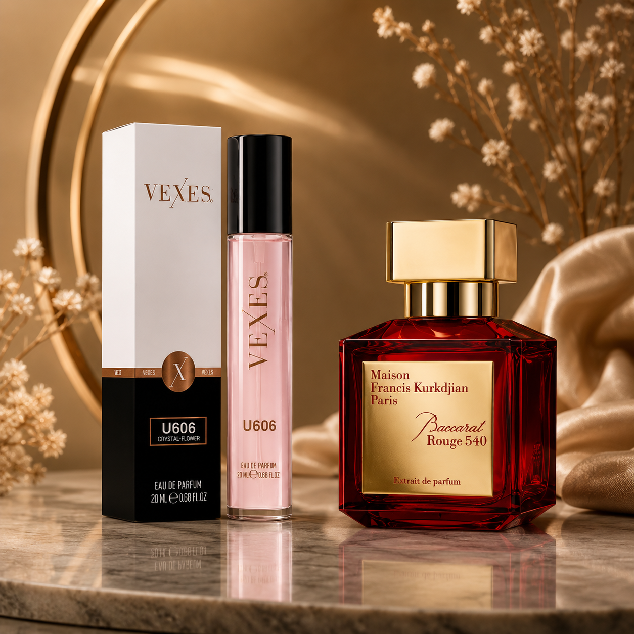 VEXES - PARFUM UNISEX NO. 606- inšpirované BACCARAT