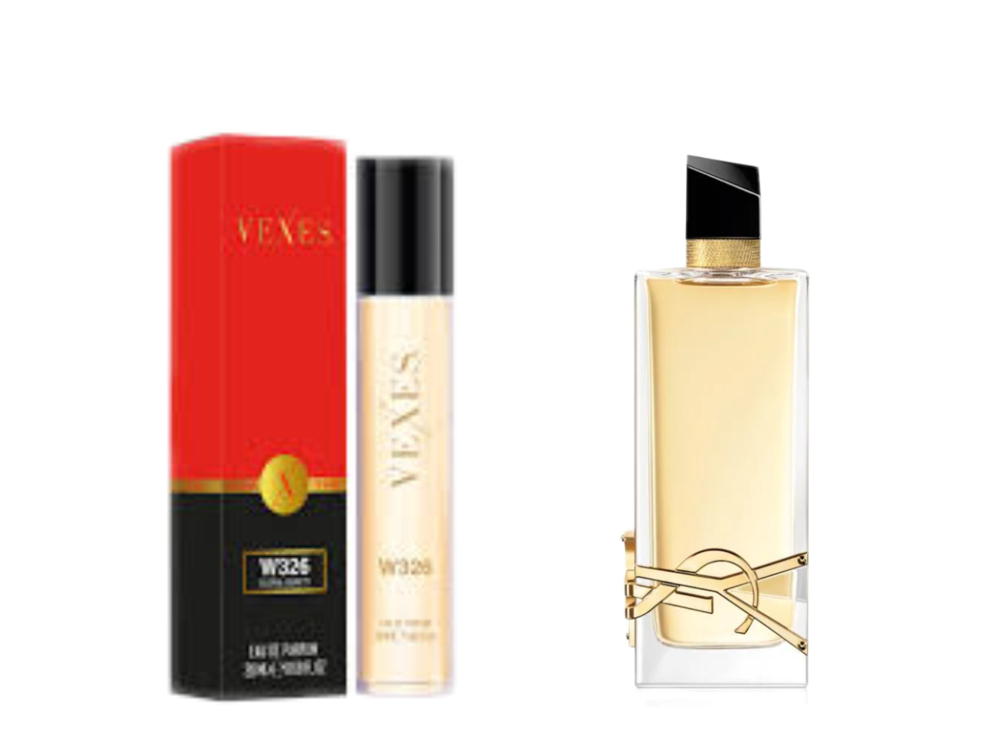 VEXES - PARFUM DÁMSKY NO. 326- inšpirované YVES SAINT LAURENT LIBRE