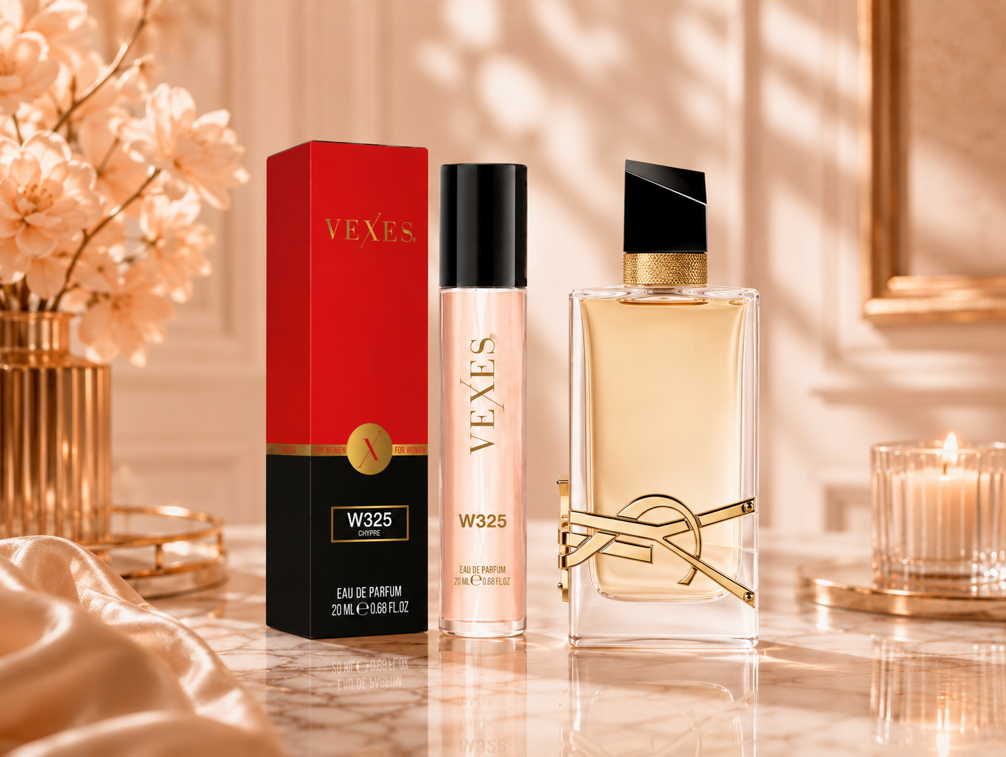 VEXES - PARFUM DÁMSKY NO. 326- inšpirované YVES SAINT LAURENT LIBRE