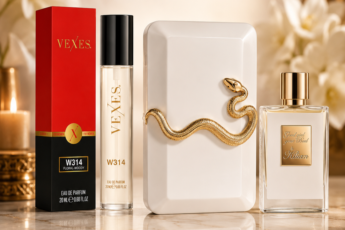 VEXES - PARFUM DÁMSKY NO. 314- inšpirované KILIAN GOOD GIRL GONE BAD