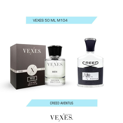 VEXES - PARFUM PRE MUŽOV NO. 104 - inšpirované CREED AVENTUS