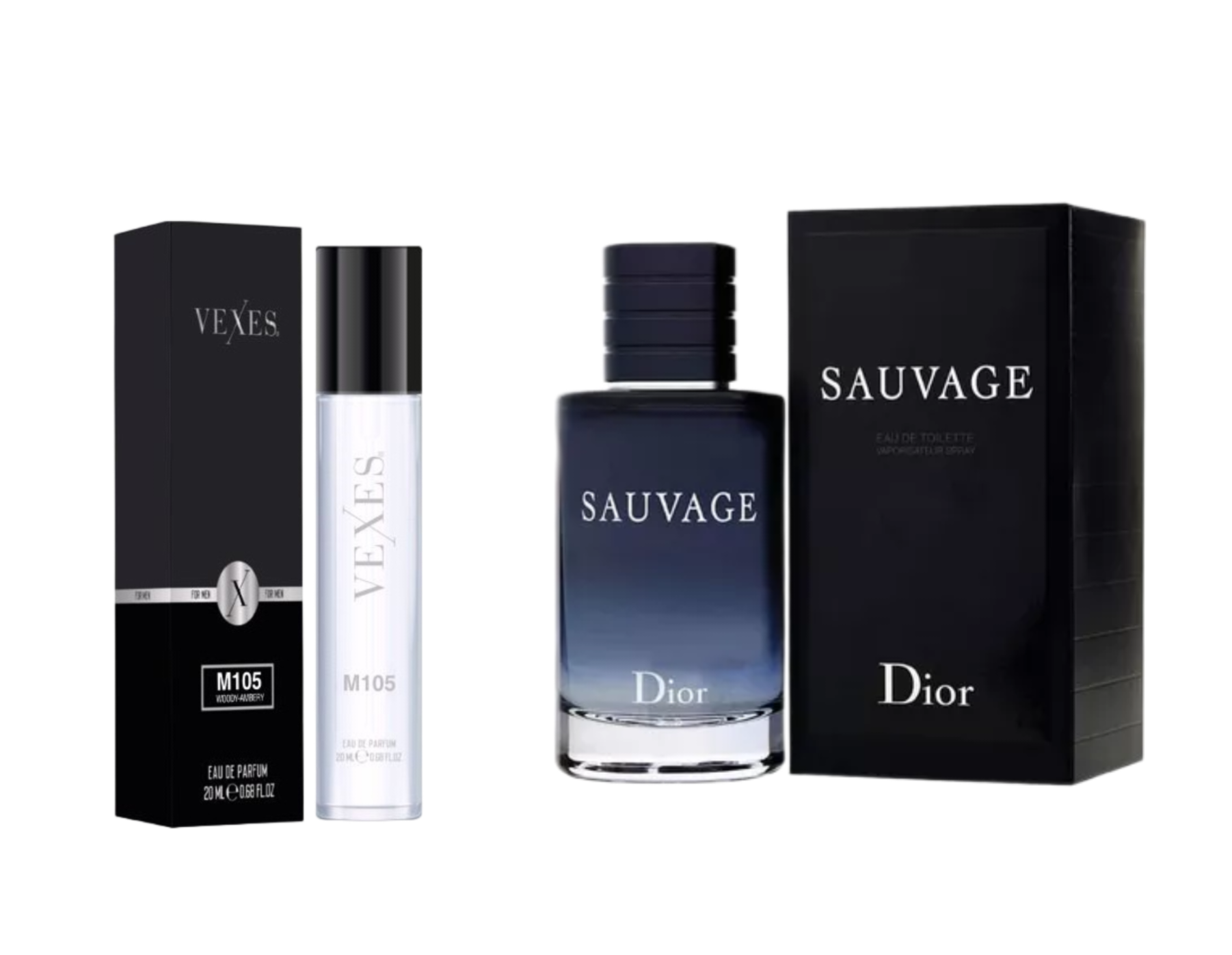 VEXES - PARFUM PRE MUŽOV NO. 105 - inšpirované DIOR SAUVAGE