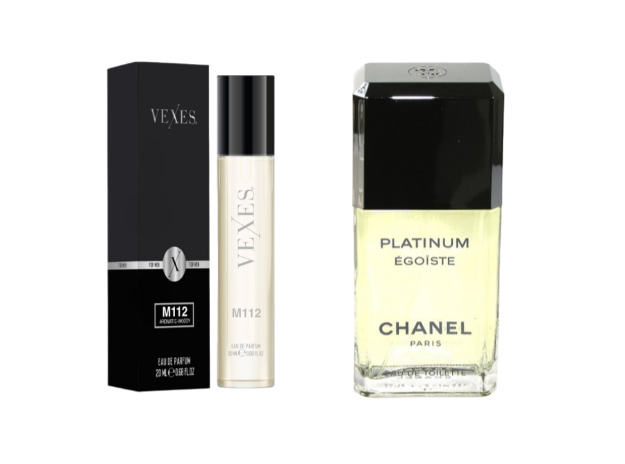 VEXES - PARFUM PRE MUŽOV NO. 112- inšpirované CHANEL PLATINUM EGOISTE