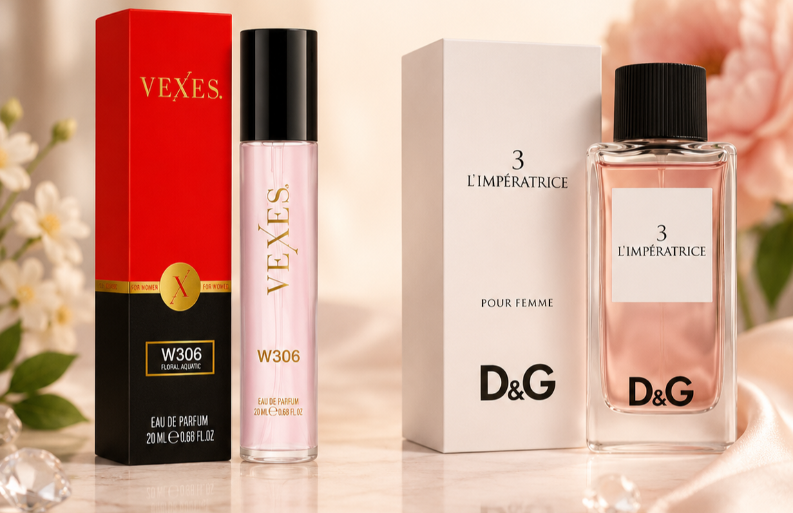 VEXES - PARFUM DÁMSKY NO. 306- inšpirované D&G L’Imperatrice 