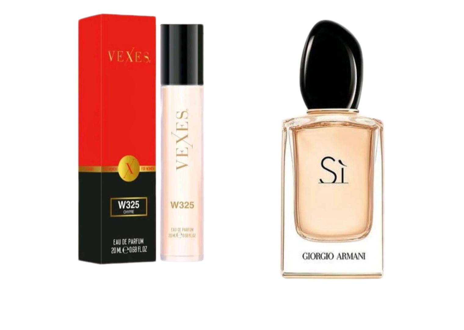 VEXES - PARFUM DÁMSKY NO. 325- inšpirované Armani SI