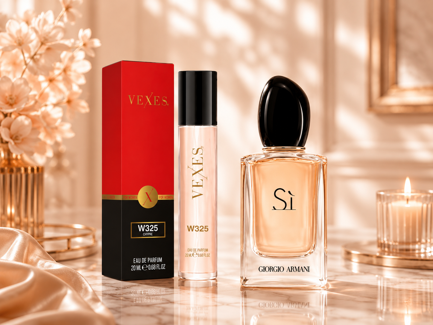 VEXES - PARFUM DÁMSKY NO. 325- inšpirované Armani SI