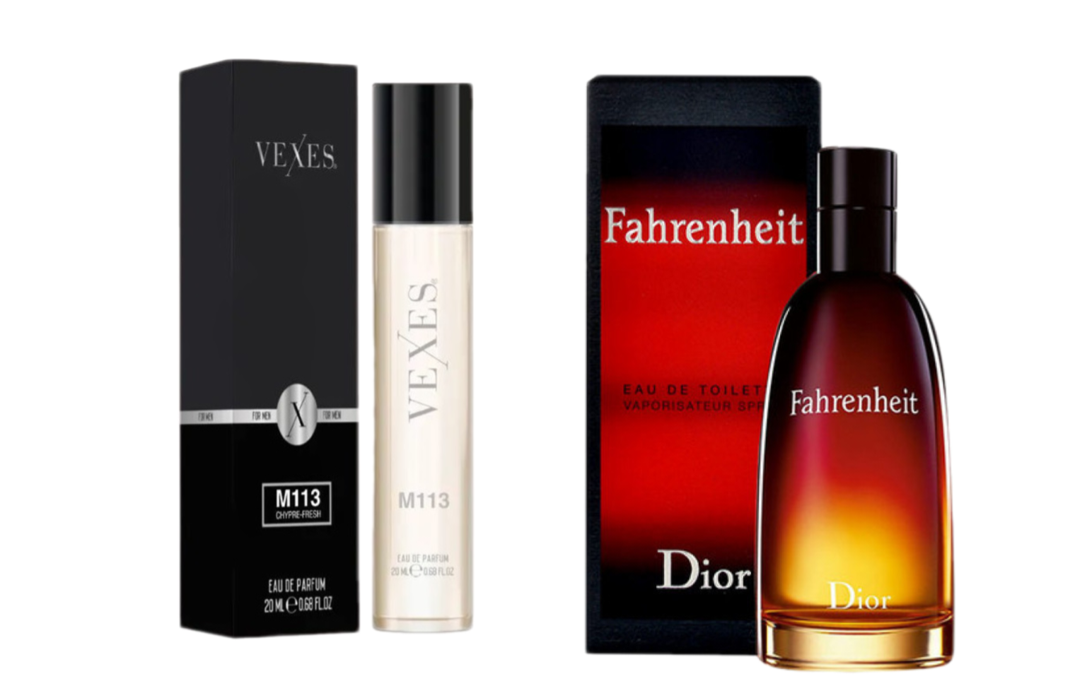 VEXES - PARFUM PRE MUŽOV NO. 113 - inšpirované DIOR FAHRENHEIT 