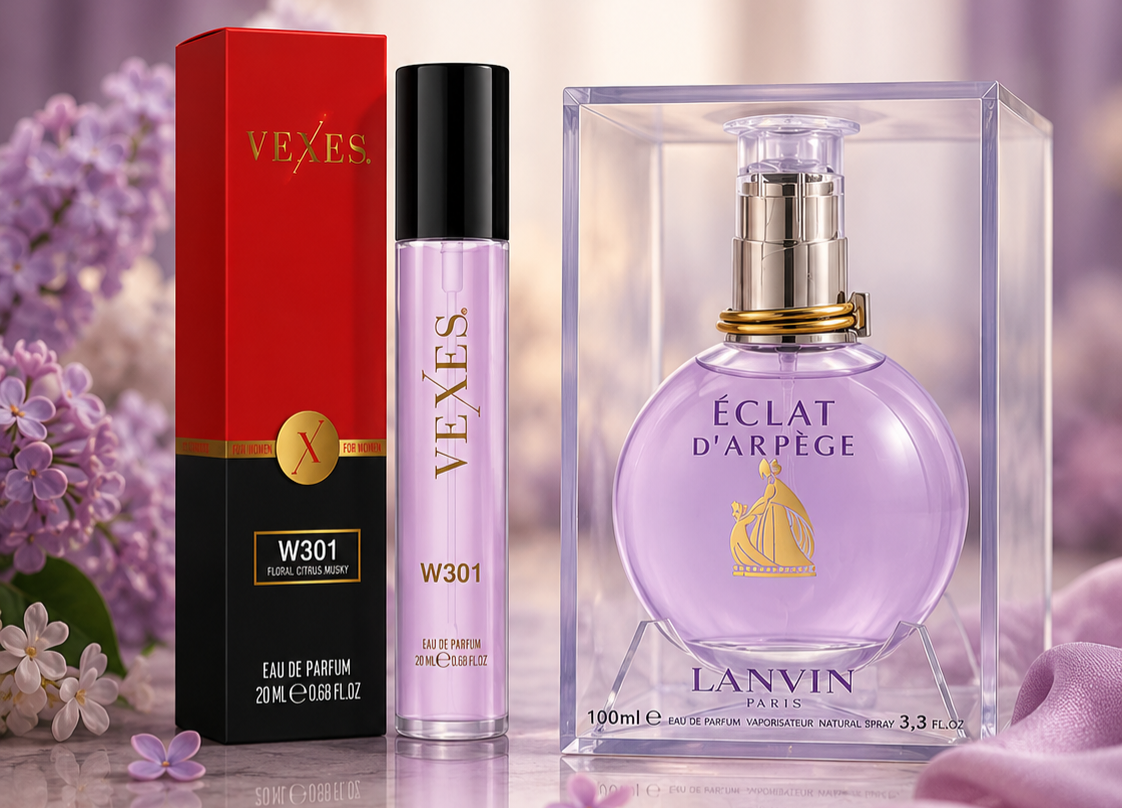 VEXES - PARFUM DÁMSKY NO. 301- inšpirované Lanvin Lanvin Eclat D'Arpege