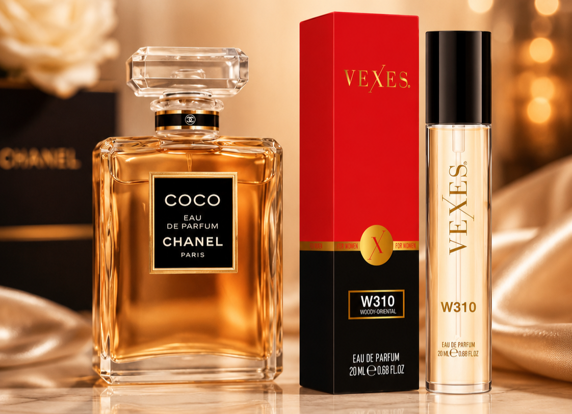 VEXES - PARFUM DÁMSKY NO. 310 inšpirované COCO CHANEL