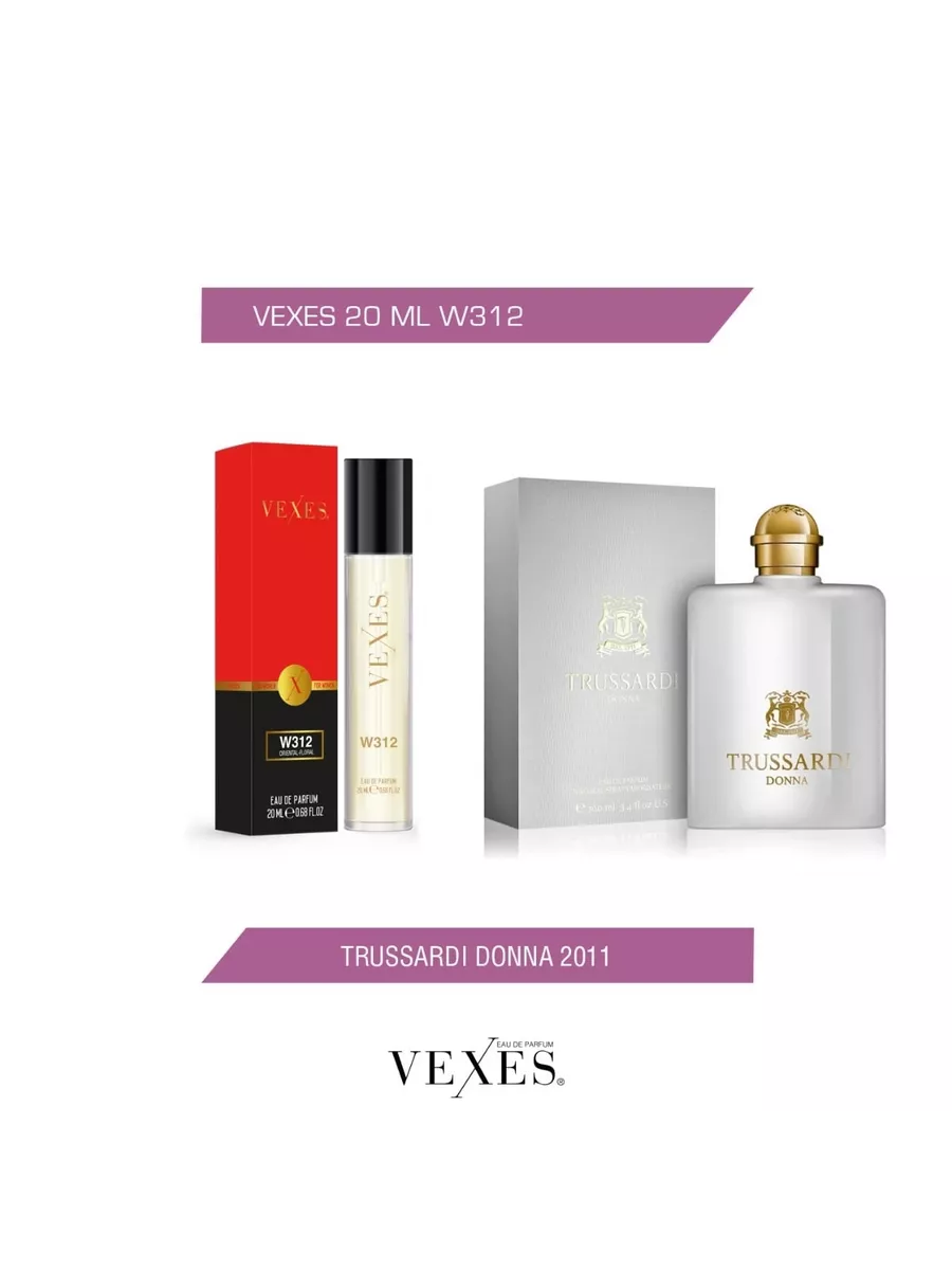 VEXES - PARFUM DÁMSKY NO. 312- inšpirované TRUSSARDI DONNA