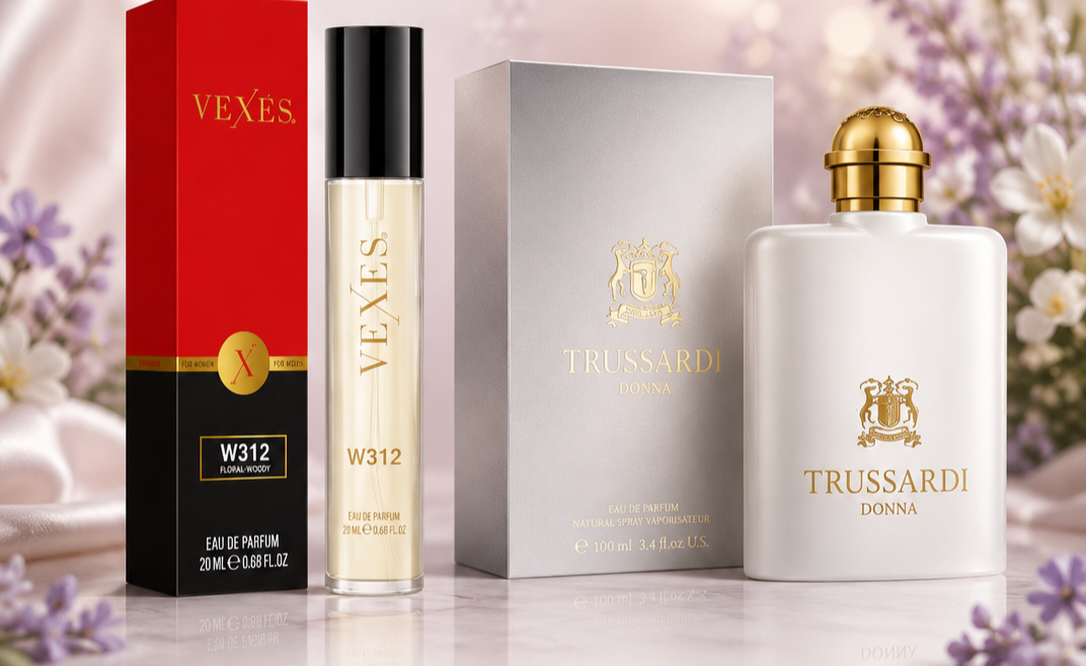 VEXES - PARFUM DÁMSKY NO. 312- inšpirované TRUSSARDI DONNA