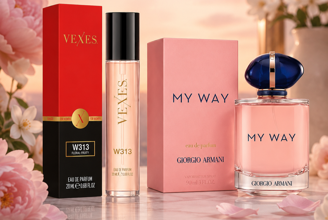 VEXES - PARFUM DÁMSKY NO. 313- inšpirované ARMANI MY WAY