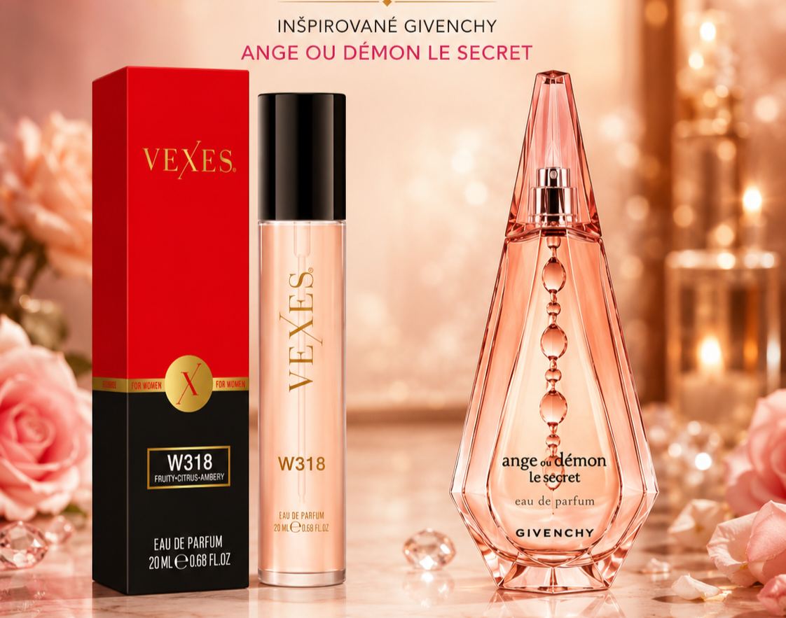 VEXES - PARFUM DÁMSKY NO. 318  inšpirované Givenchy Ange ou Demon Le Secret 