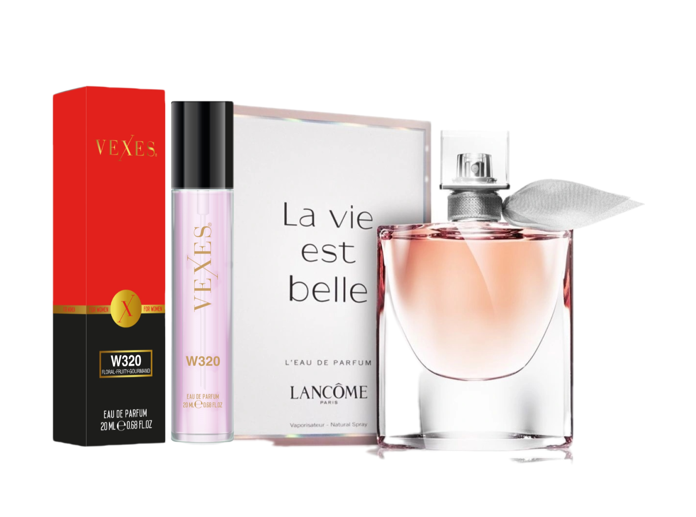VEXES - PARFUM DÁMSKY NO. 320- inšpirované Lancome LA Vie Est Belle