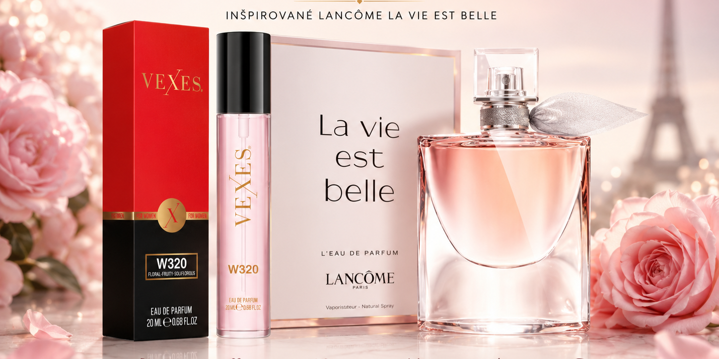 VEXES - PARFUM DÁMSKY NO. 320- inšpirované Lancome LA Vie Est Belle