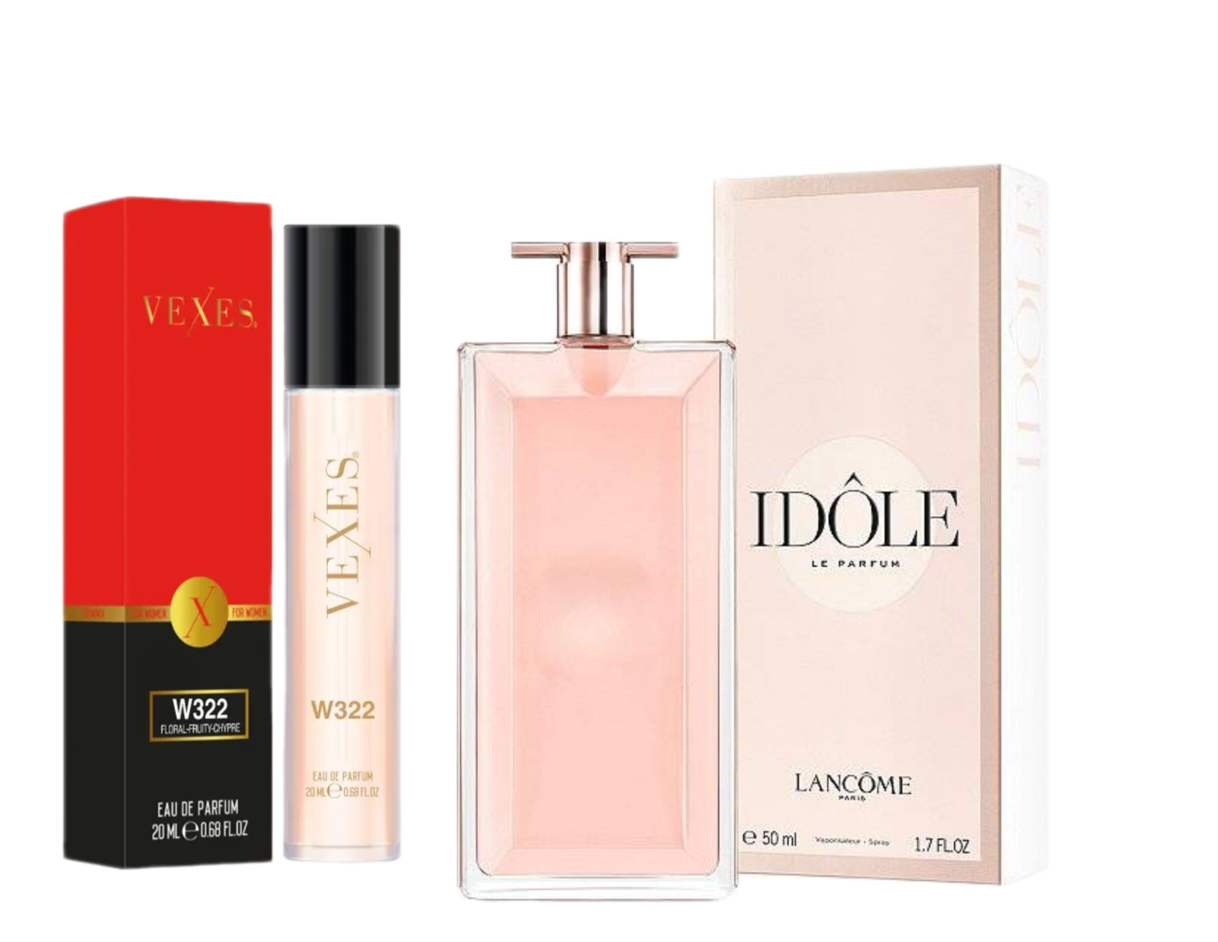 VEXES - PARFUM DÁMSKY NO. 322- inšpirované Lancome IDOLE
