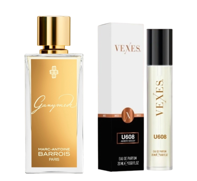 VEXES - PARFUM UNISEX NO. 608-  inšpirované  Antoine Barrois Ganymede