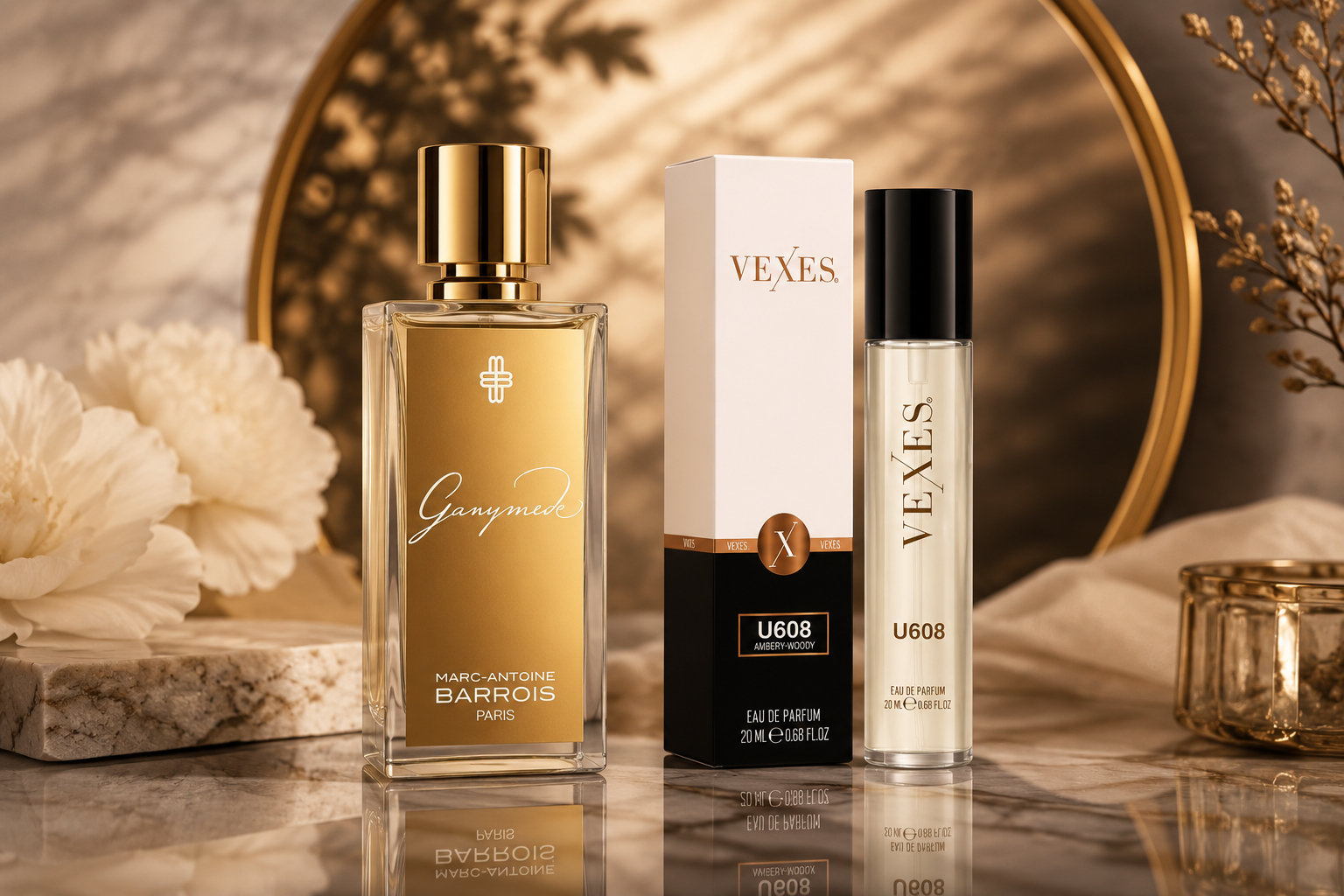 VEXES - PARFUM UNISEX NO. 608-  inšpirované  Antoine Barrois Ganymede