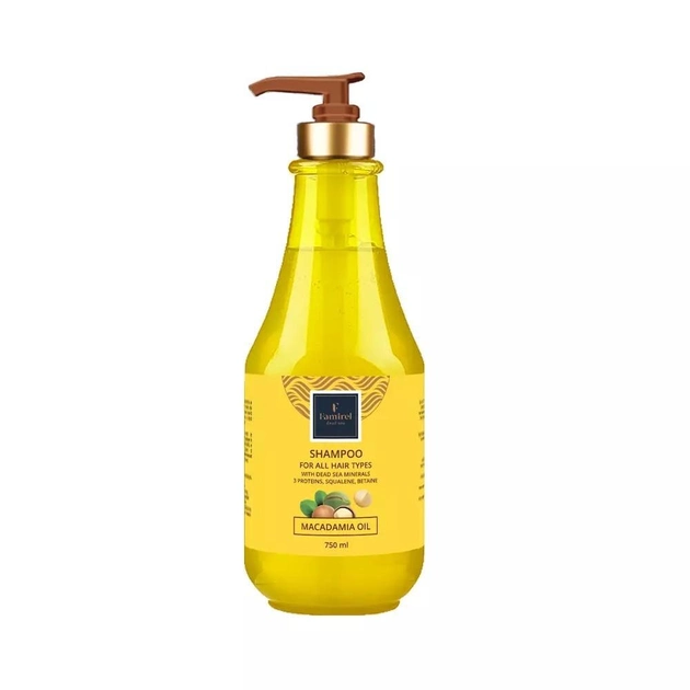 Famirel šampón pre všetky typy vlasov 750ml