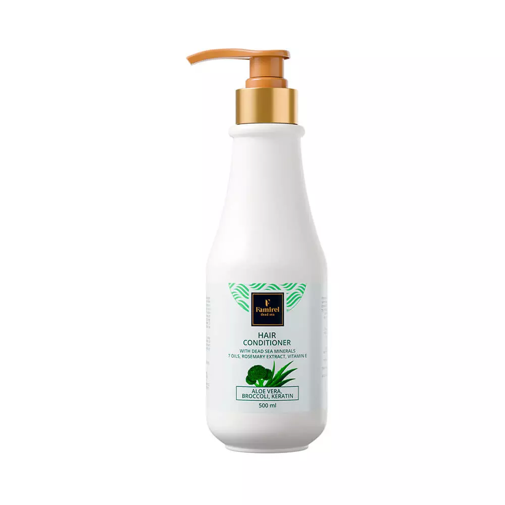 Famirel kondicionér na vlasy s minerálmi z Mŕtveho mora a keratínom 500ml
