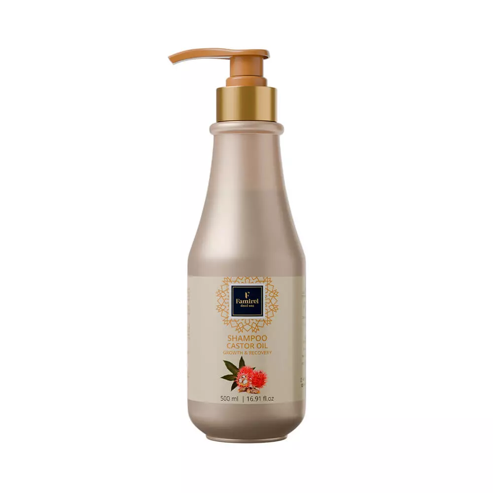 Famirel šampón pre podporu rastu vlasov 500ml