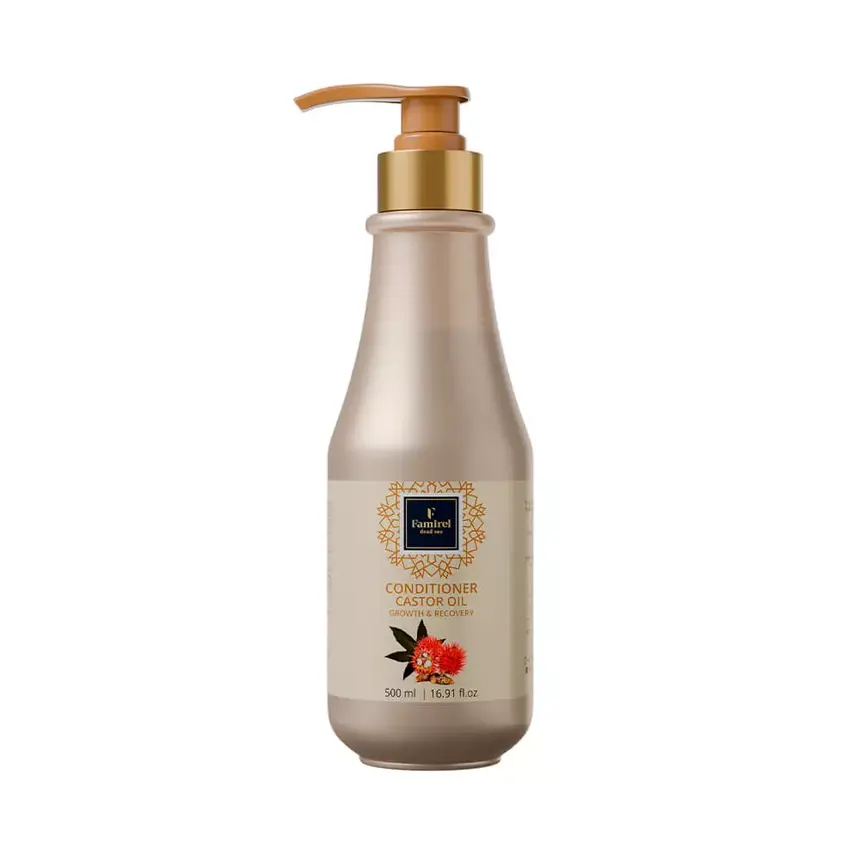Famirel kondicionér pre podporu rastu vlasov s ricínovým olejom 500ml