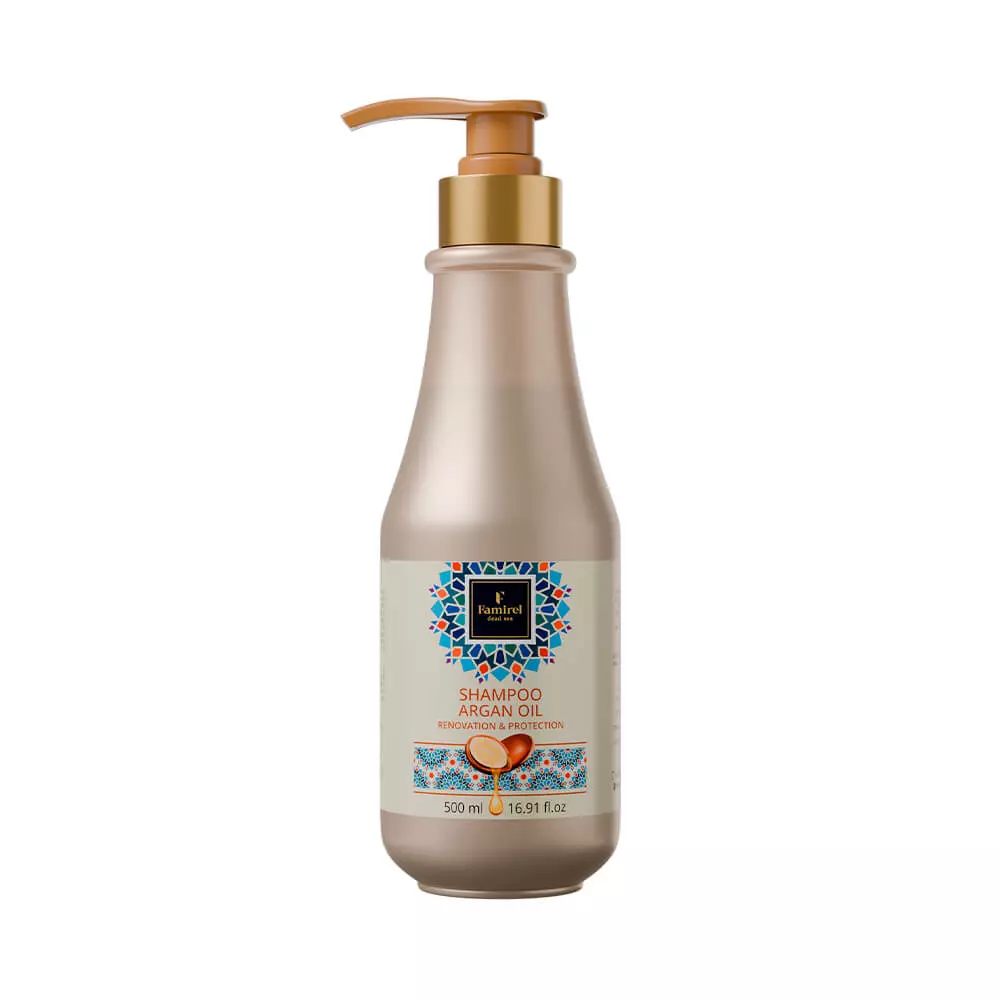 Famirel ošetrujúci šampón s argánovým olejom 500ml