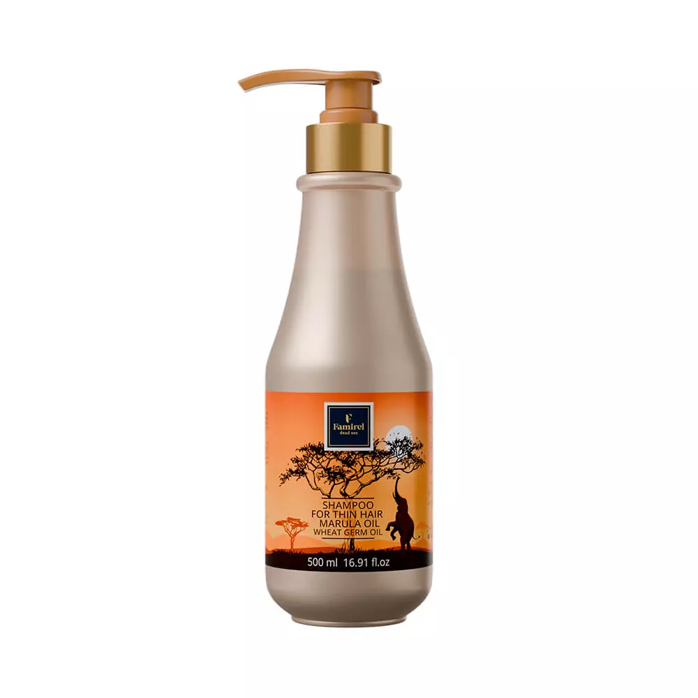 Famirel  šampón pre jemné vlasy s marula olejom 500ml