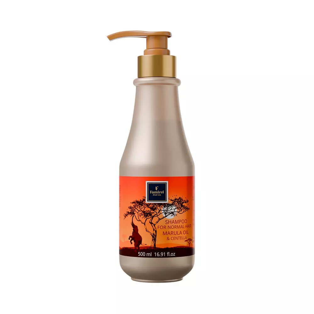 Famirel šampón pre normálne vlasy pre čistenie a hydratáciu 500ml