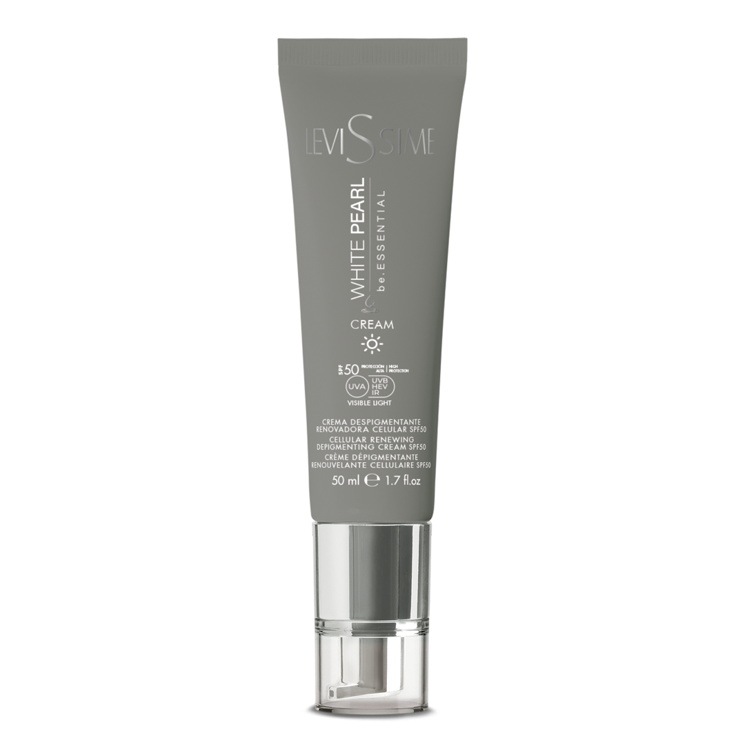 LeviSsime WHITE PEARL depigmentačný krém SPF50