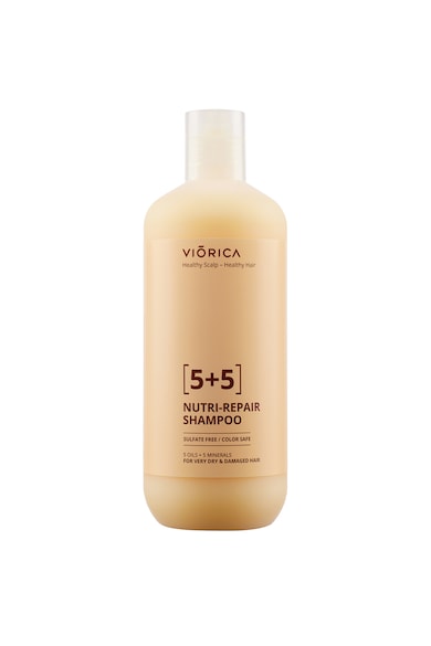 Viorica 5+5 šampón pre veľmi suché a poškodené vlasy