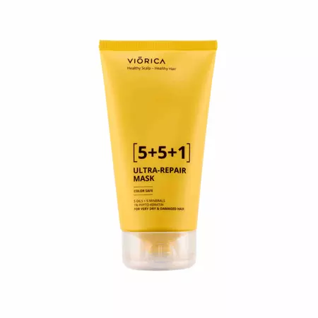 Viorica 5+5+1 maska pre veľmi suché a poškodené vlasy