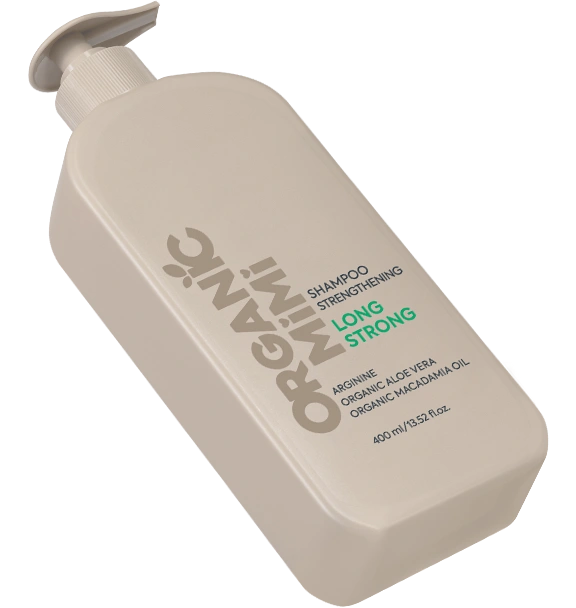 ORGANIC MIMI šampón pre posilnenie vlasov Long strong