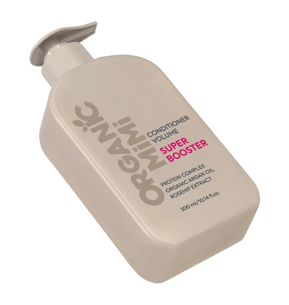 ORGANIC MIMI kondicionér pre objem vlasov Super booster
