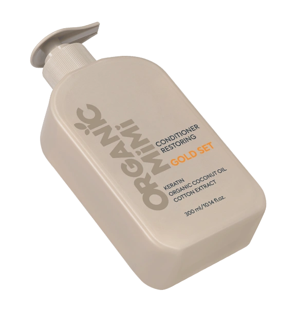 ORGANIC MIMI kondicionér pre obnovu vlasov Gold set