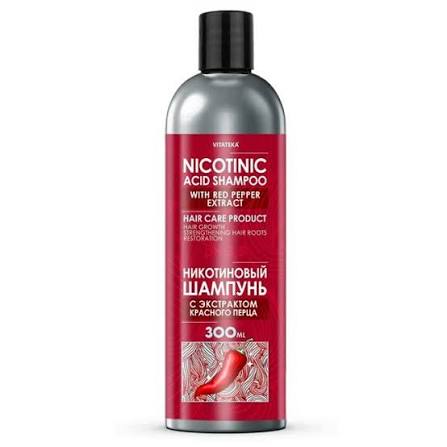 VITATEKA Nicotinic podporný šampón pre všetky typy vlasov 