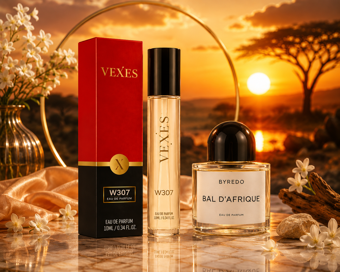 VEXES - PARFUM pre ženy W307 inšpirované  Byredo Bal Dafrique