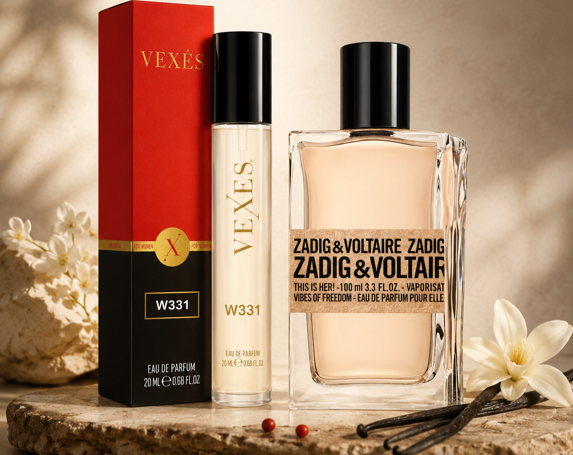 VEXES - PARFUM DÁMSKY NO. 331 inšpirované ZADIG VOLTAIRE THIS IS HER