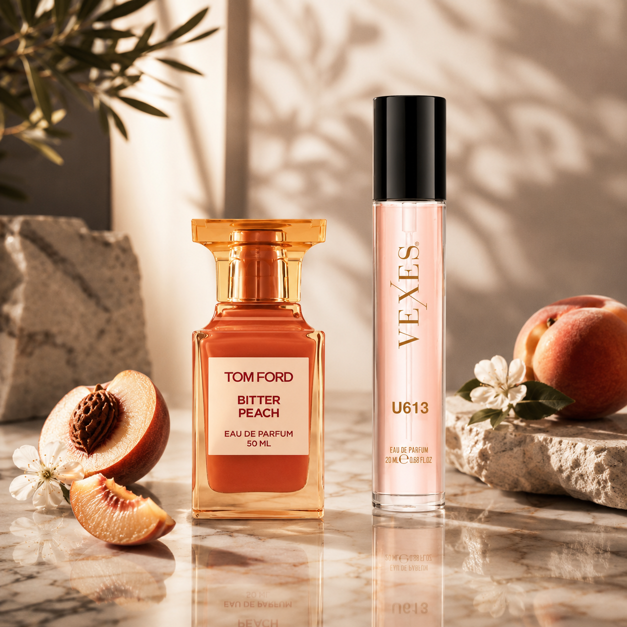 VEXES - PARFUM UNISEX NO. 613-  inšpirované  TOM FORD BITTER PEACH