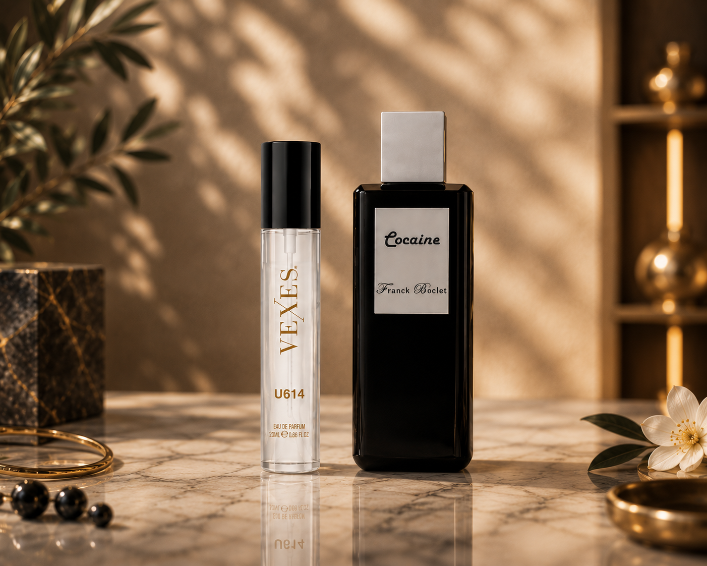 VEXES - PARFUM UNISEX NO. 614-  inšpirované FRANCK BOCKLET COCAINE