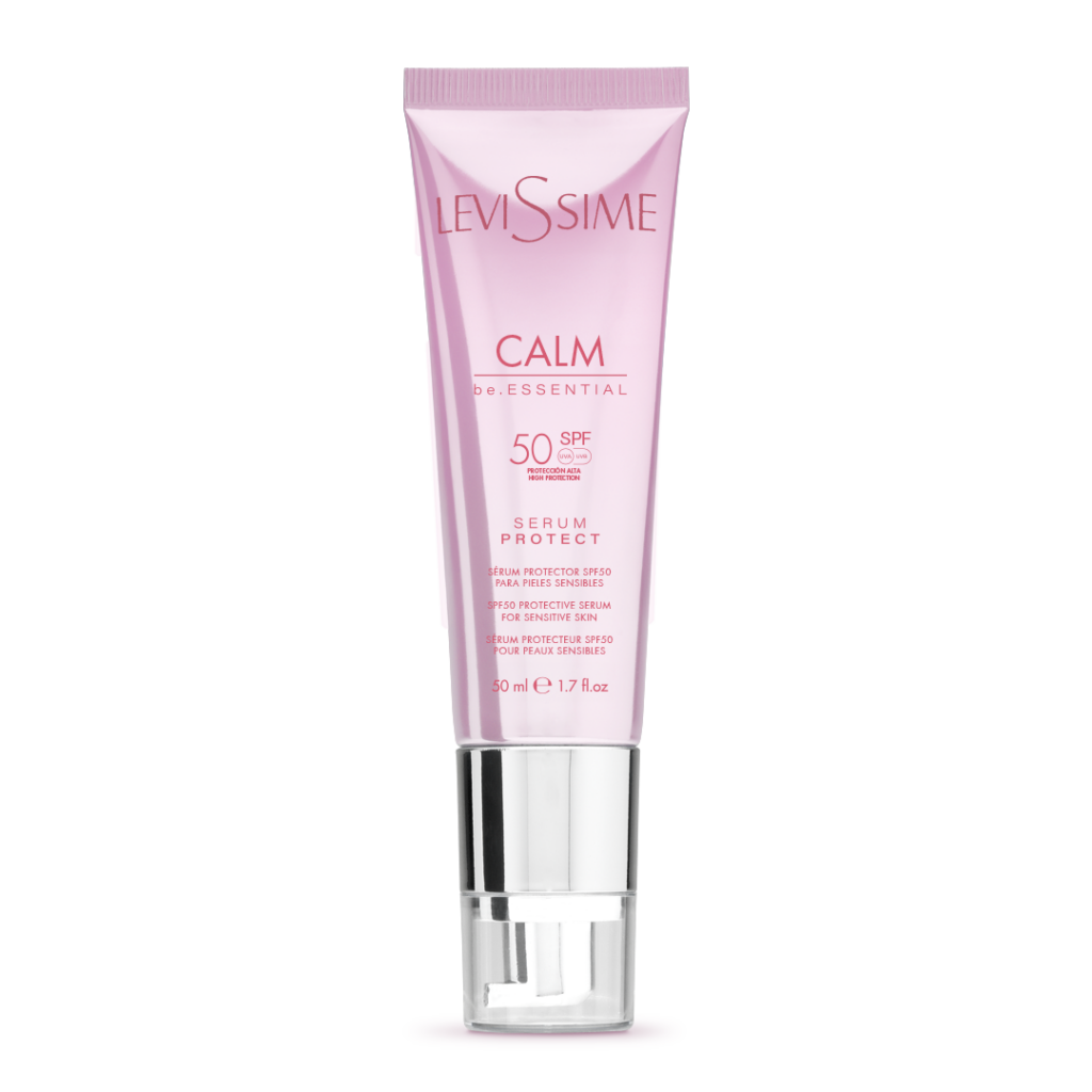 LeviSsime CALM be.essential ochranné sérum SPF50