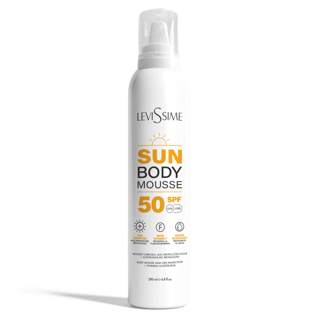 LevisSime Sun body pena SPF50 