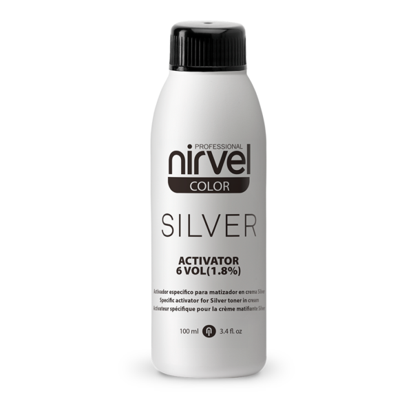 Nirvel silver oxidant k silver tonerom 1.8% 100ml