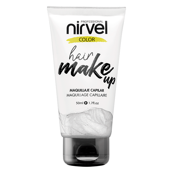 NIRVEL Hair make up Silver