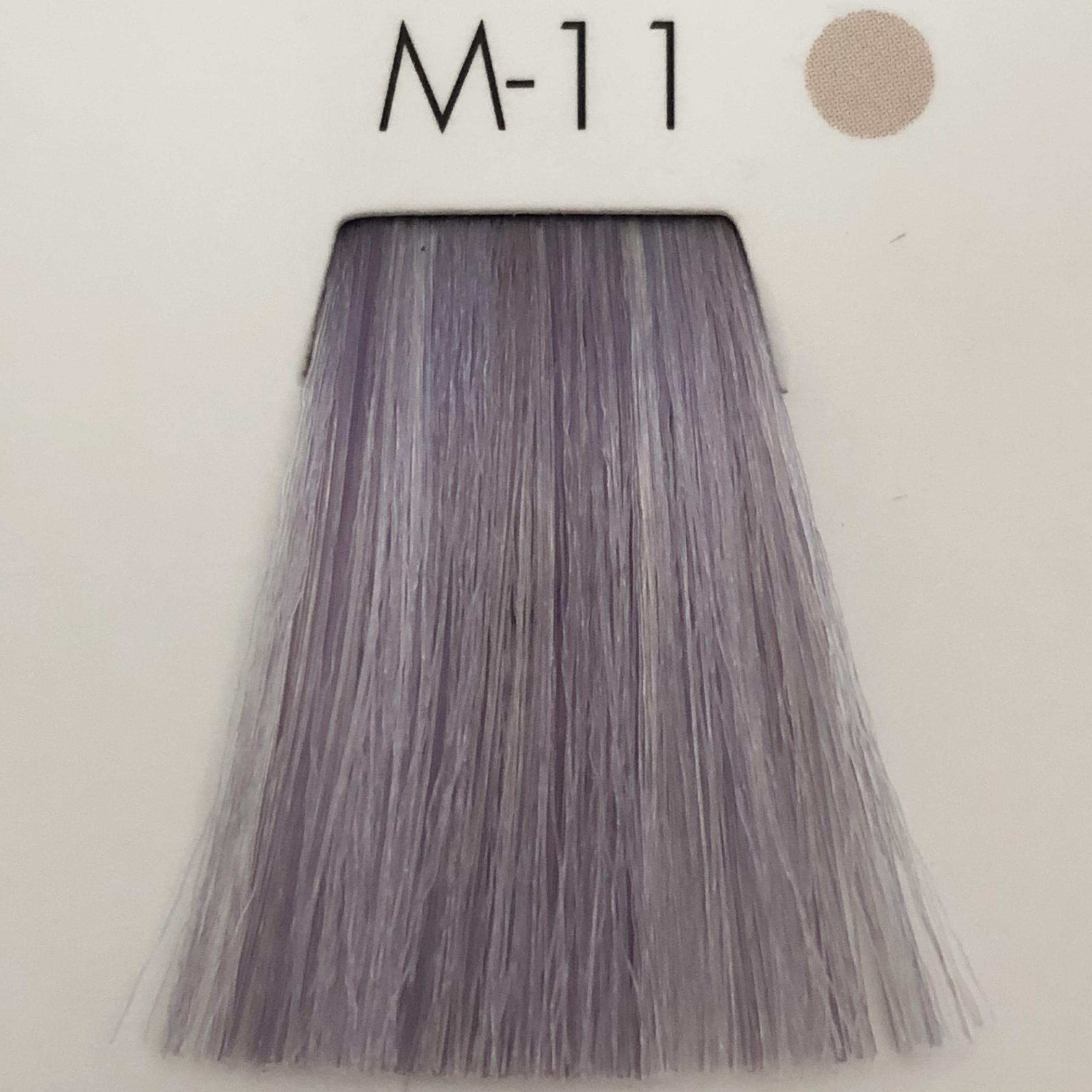 NIRVEL BLOND U Farbiaci krém na vlasy M.11 ICE toner (60ml)