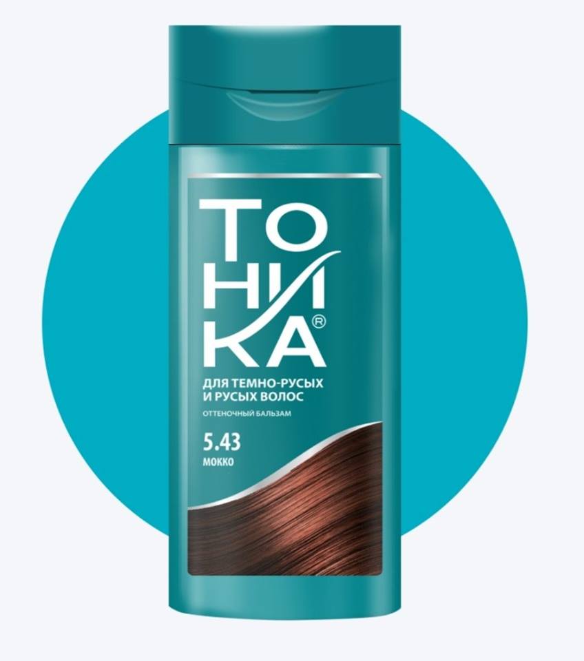 Tonika farebný balzam 5.43 mokka