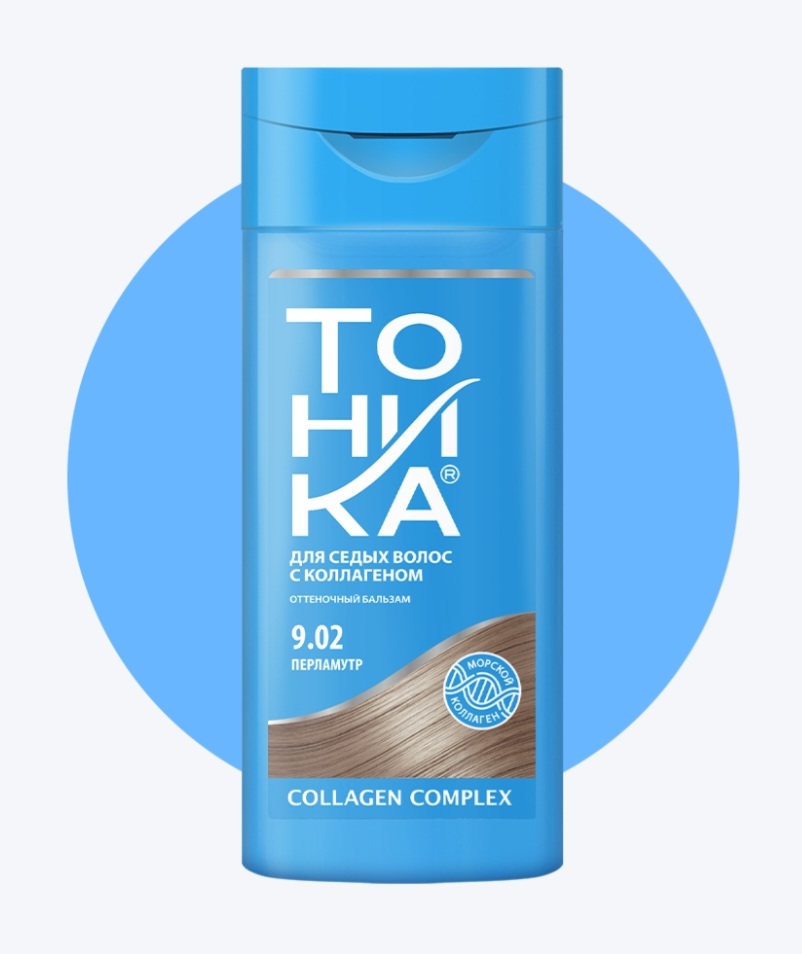 Tonika farebný balzam 9.02 Perleť