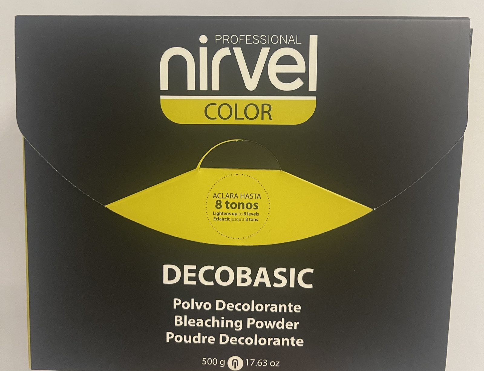NIRVEL DECOBASIC ( melírovací prášok) krabička
